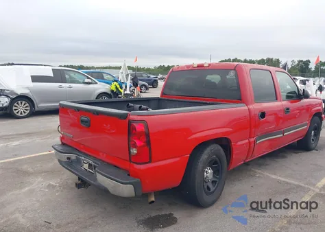 2006 Chevrolet Silverado C1500 from USA, damaged, VIN 2GCEC13T461193081